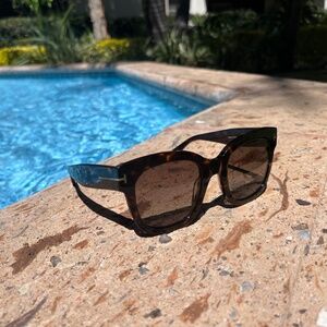 TOM FORD Polarized Sunglasses